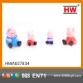 Die kleinen Geschenke für intelligente Kinder mein kleines Gummi-Schwein-Spielzeug